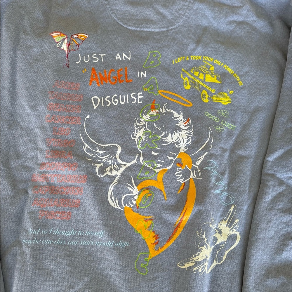 Boys Lie Light Gray Sweatshirt - Picture 5 of 5